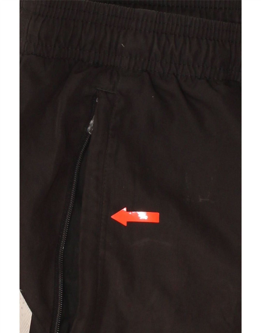 ADIDAS Mens Sport Shorts Medium  Black Polyester Vintage Adidas and Second-Hand Adidas from Messina Hembry 