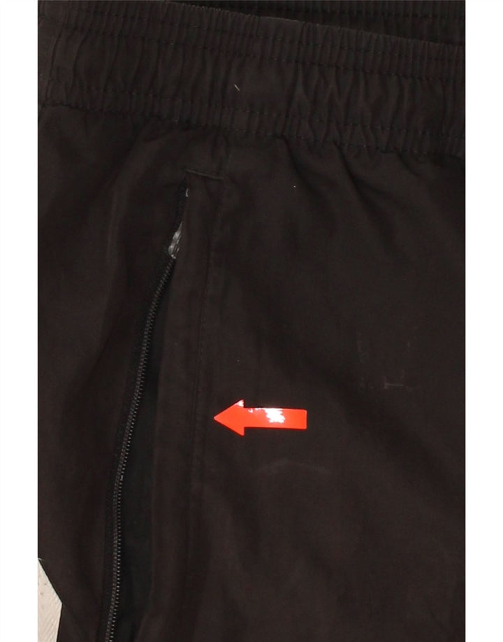 ADIDAS Mens Sport Shorts Medium  Black Polyester Vintage Adidas and Second-Hand Adidas from Messina Hembry 