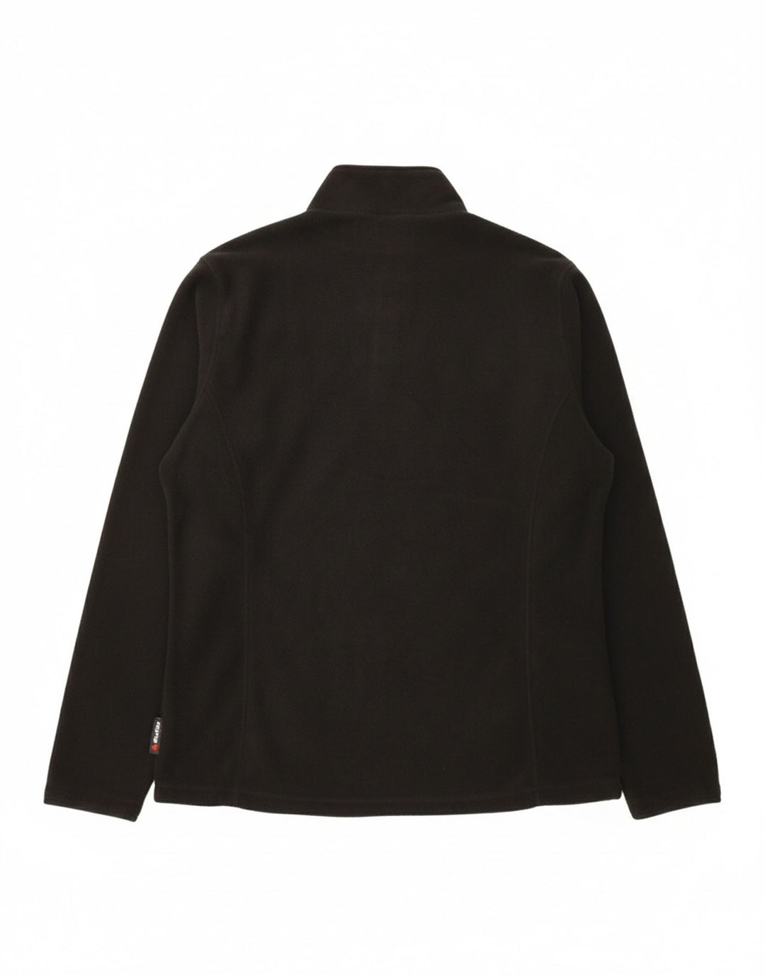 HELLY HANSEN Mens Zip Neck Fleece Jumper 2XL Black Polyester