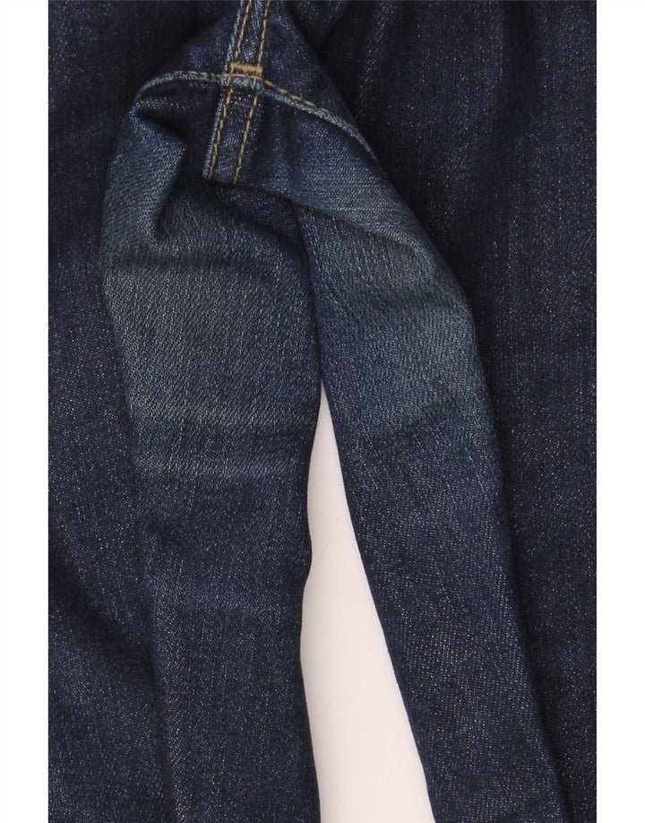 Мужские джинсы Bootcut Levi's W32 L32 Темно-синие, хлопок