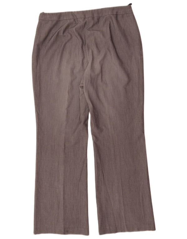 Женские костюмные брюки Marks & Spencer, Великобритания, 16, большие, W32 L32, серые