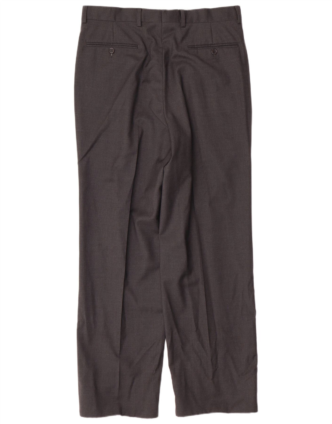 VALENTINO Мужской двубортный костюм-двойка IT 50 Большой W34 L30 Серый