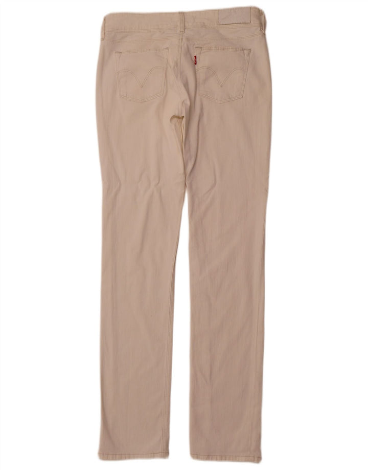 Мужские джинсы Levi's Slim 571 W30 L33 Off White