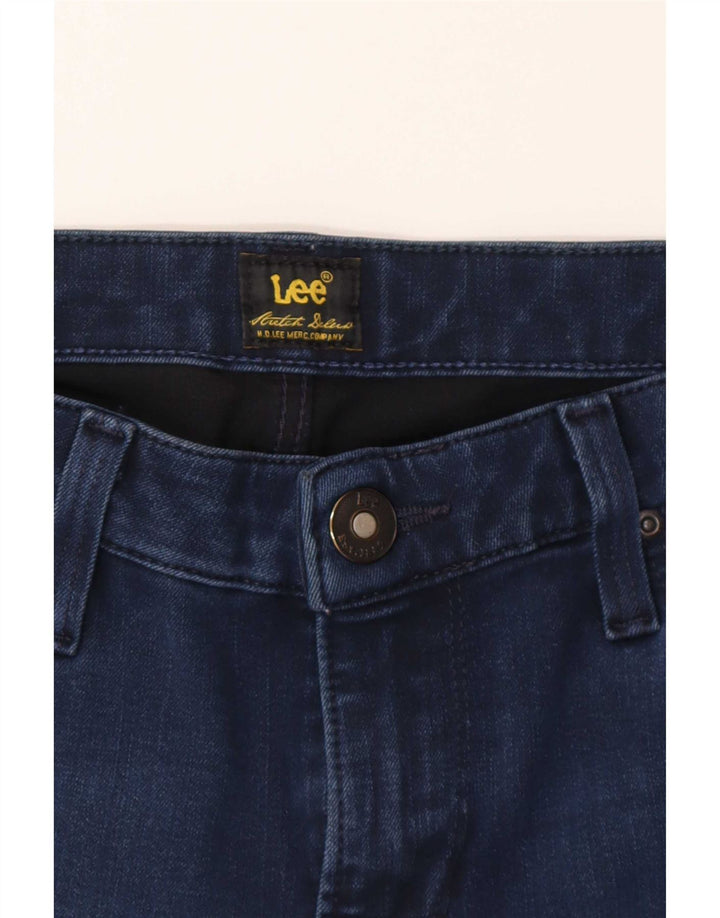 Женские джинсы скинни Lee W30 L30 Темно-синие