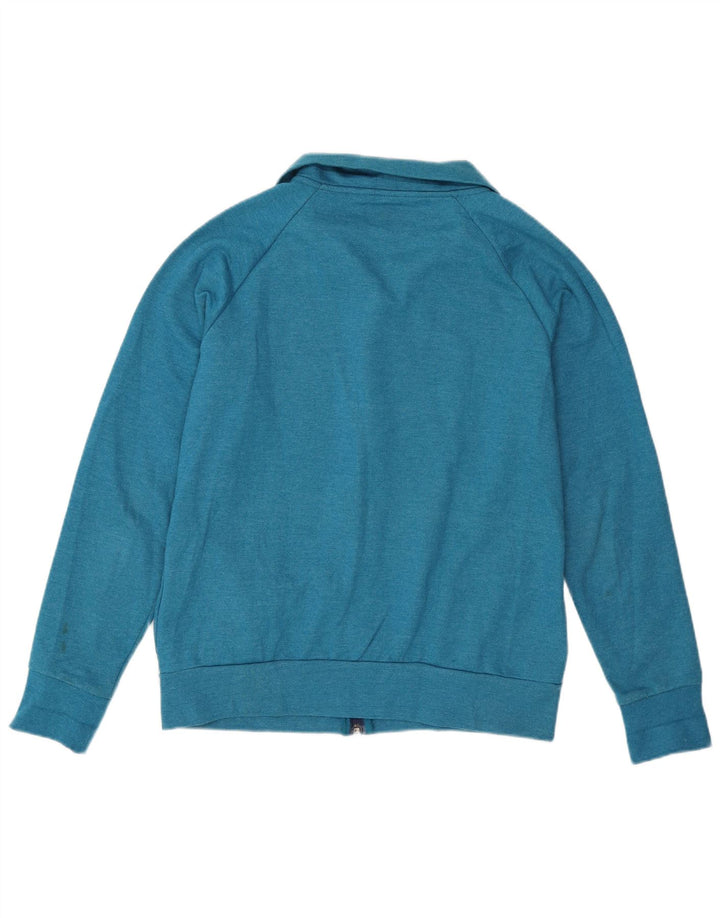 Женский спортивный костюм Kappa, верхняя куртка UK 18 XL, синий хлопок