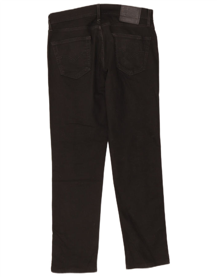 Мужские джинсы Levi's 511 Slim W33 L29, черный хлопок