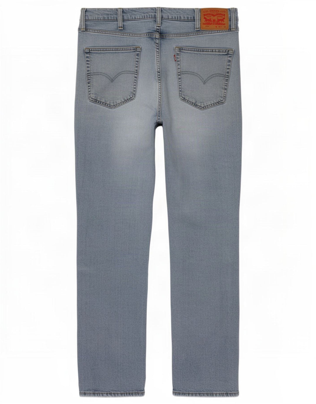 Мужские прямые джинсы Levi's 514 W38 L32 синие, хлопок