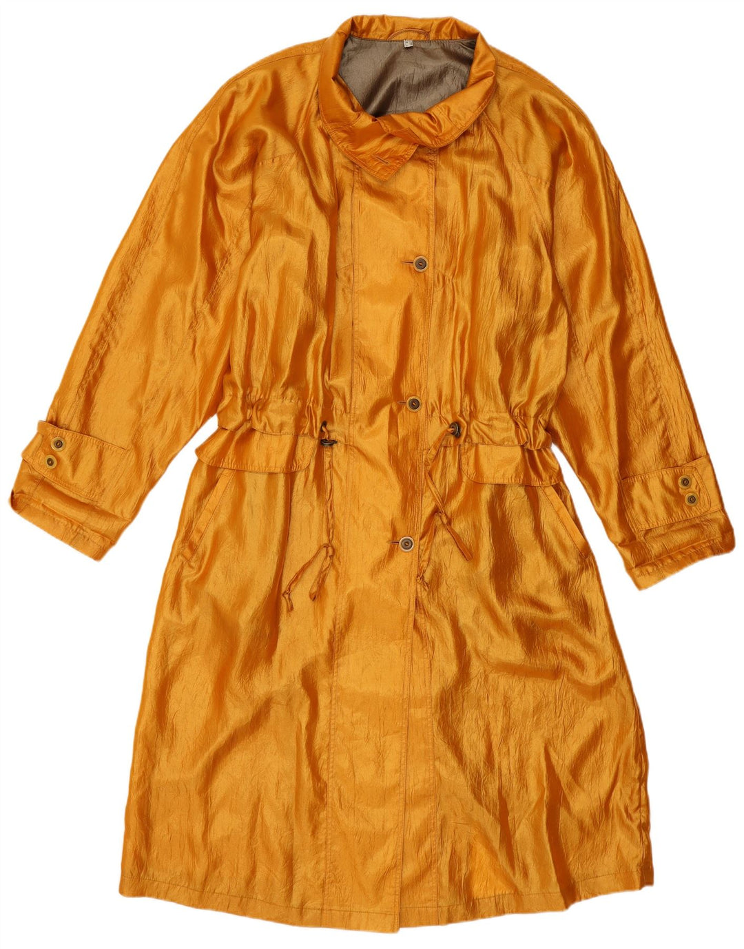 COLETTE WOLFGANG KAISER Женское пальто оверсайз UK 14, большое золото