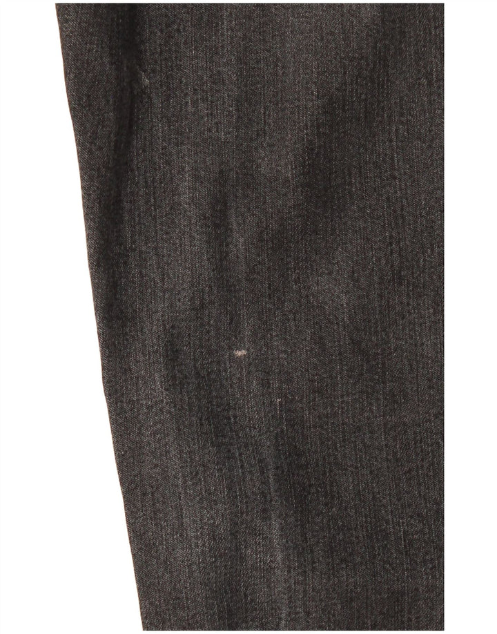 Мужские прямые джинсы TRUSSARDI W32 L32 серые, хлопок