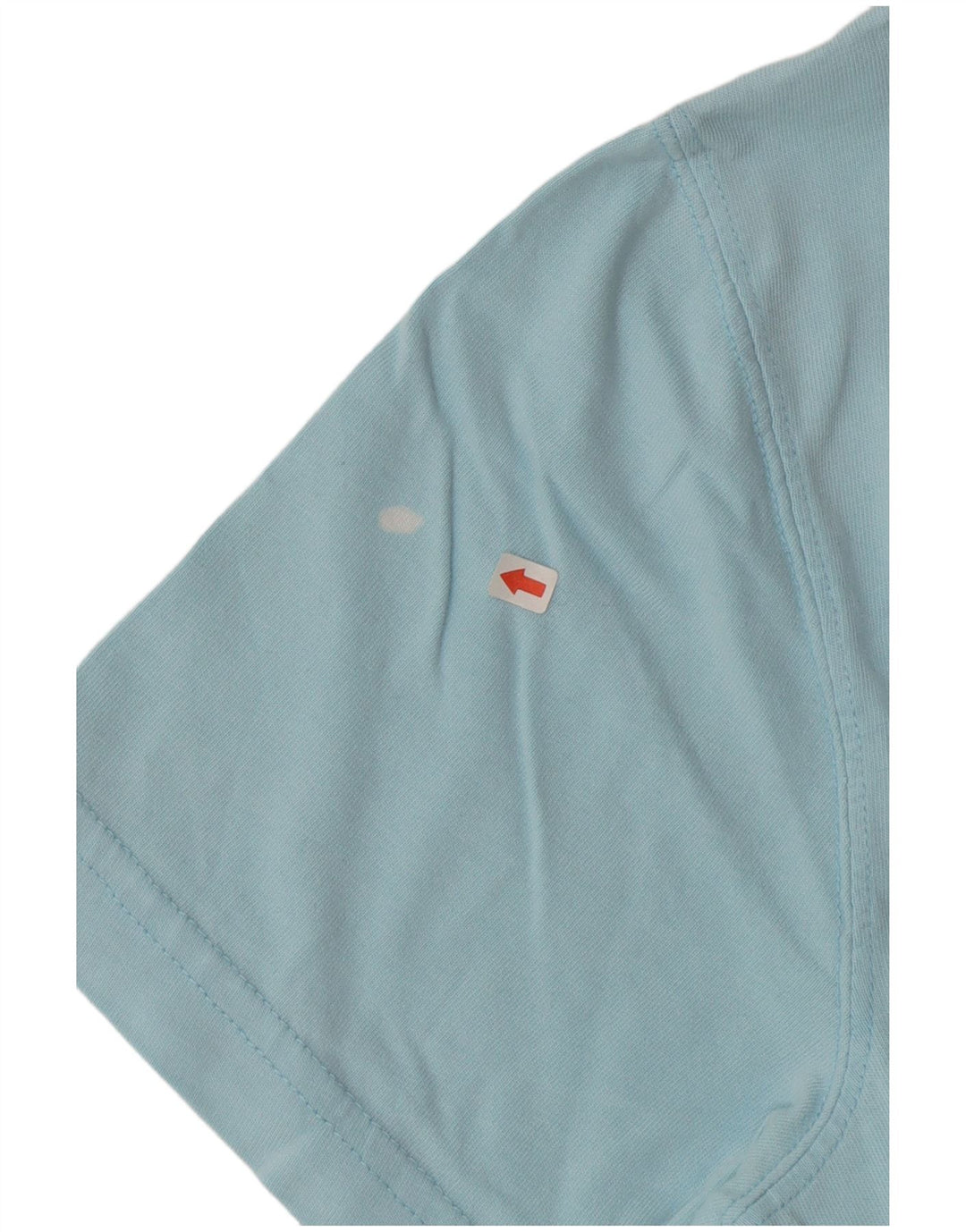 Crew Clothing Мужская футболка Top Small Blue Cotton