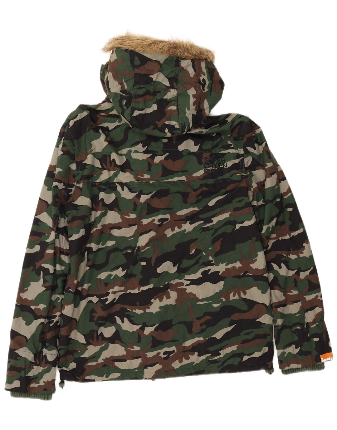 Мужская ветровка SUPERDRY The Windcheater UK 36, маленький цвет хаки