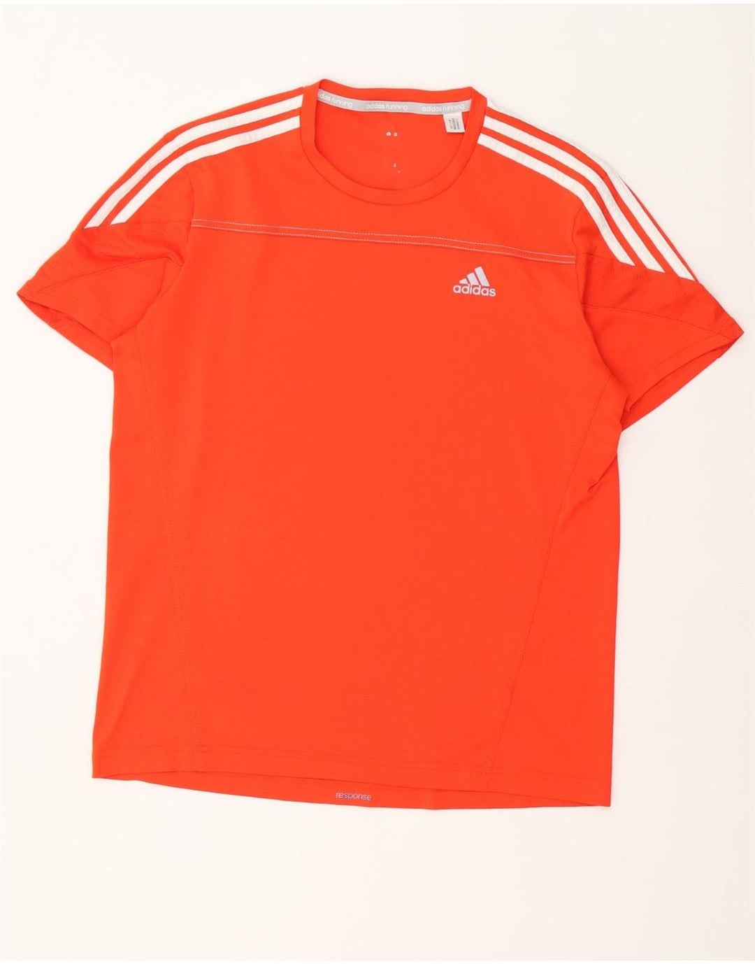 Мужская футболка Adidas Top Medium Orange Polyester