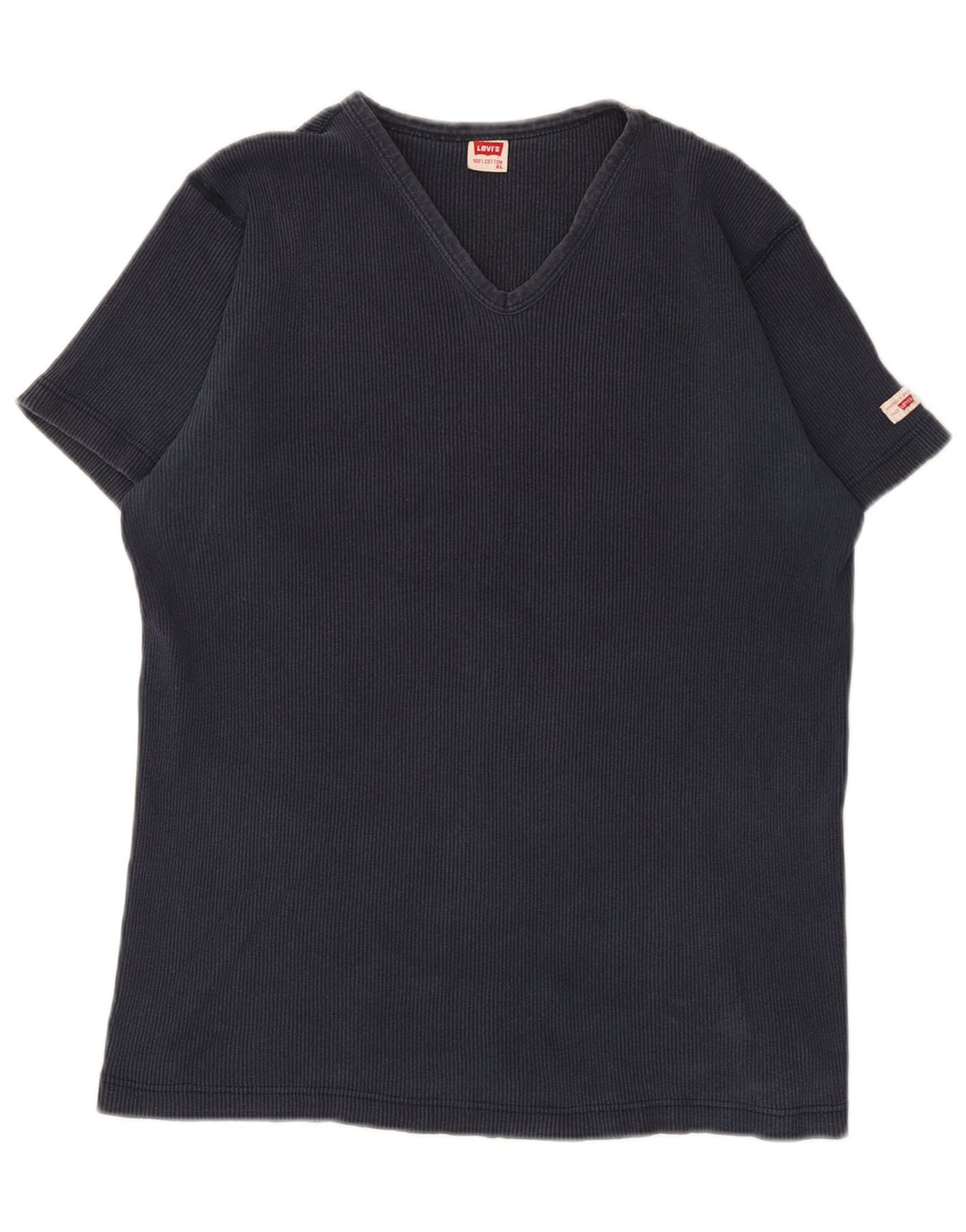 Женская футболка Levi's Top XL, темно-синий, хлопок