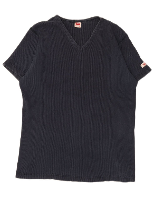 Женская футболка Levi's Top XL, темно-синий, хлопок