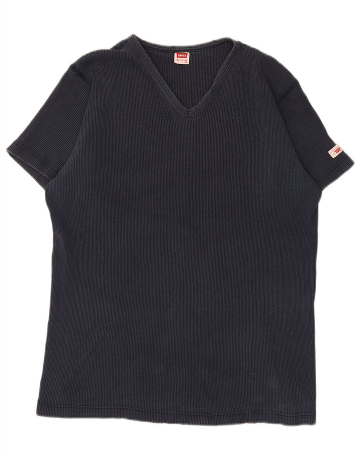 Женская футболка Levi's Top XL, темно-синий, хлопок