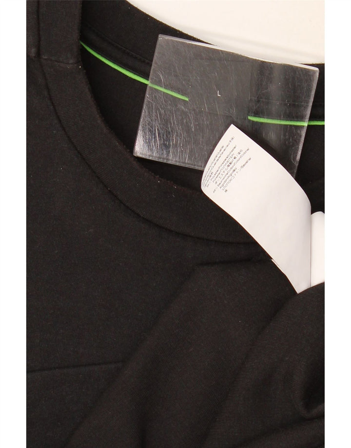 Мужской свитшот Hugo Boss, большой черный полиэстер