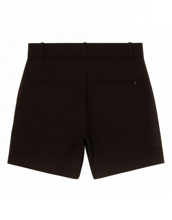 Женские шорты чинос Zara Medium W28, черный полиэстер