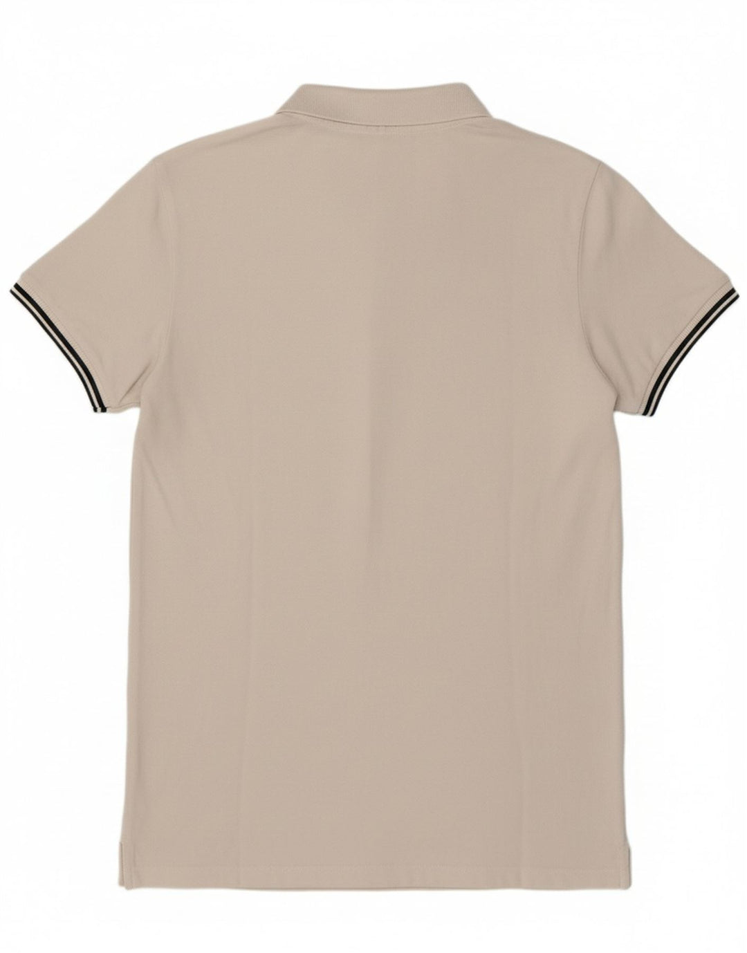 TRUSSARDI Boys Polo Shirt 15-16 Years White Cotton