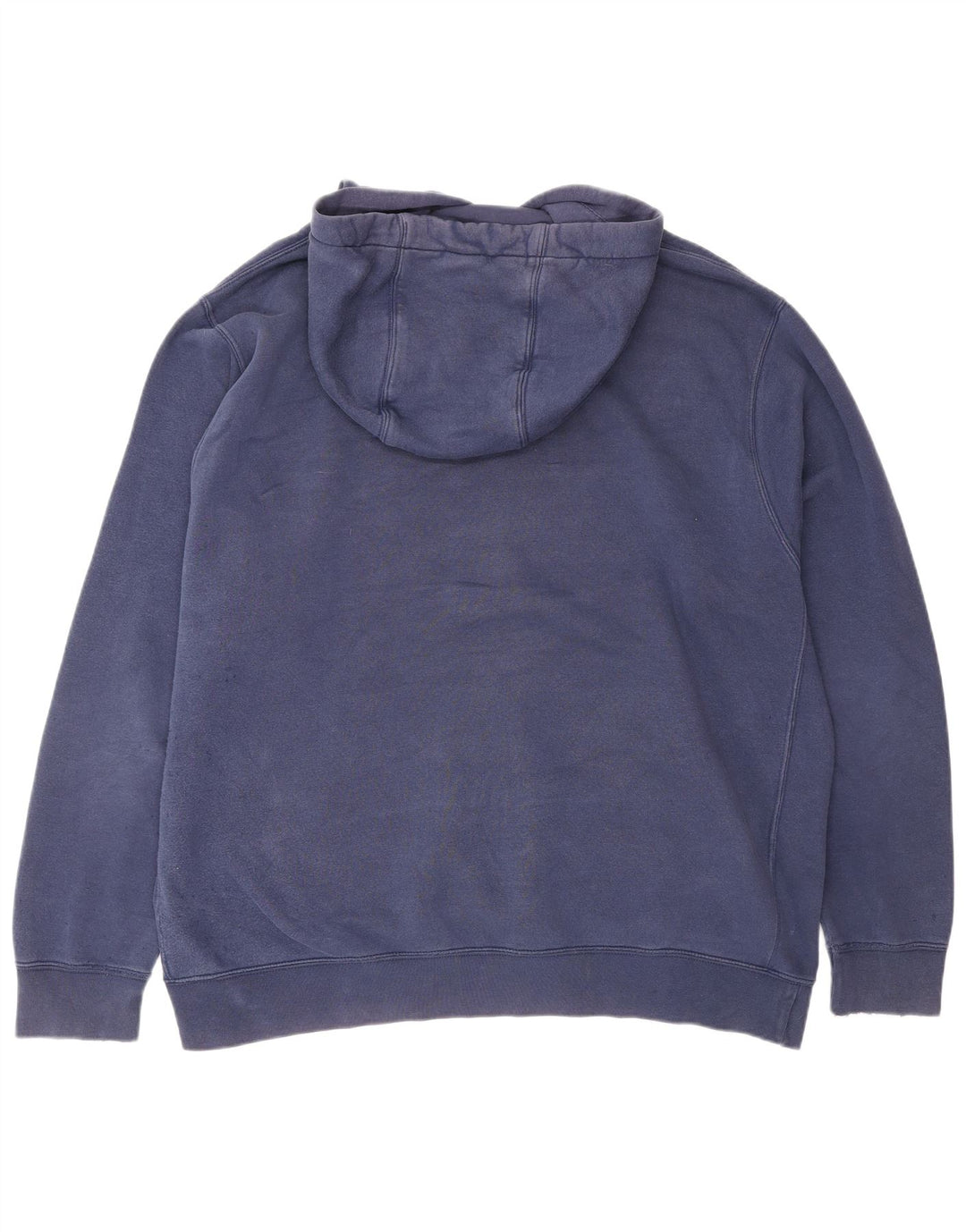 Мужской джемпер свободного покроя с рисунком NIKE XL, темно-синий, хлопок