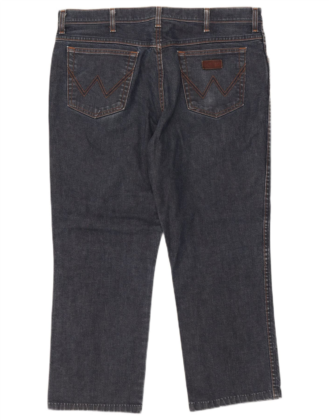Мужские прямые джинсы Wrangler Texas W36 L26 синие