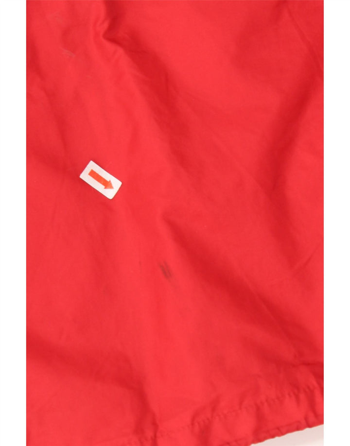 Мужская дождевик с капюшоном HENRY COTTONS IT 56 3XL Красный Полиамид