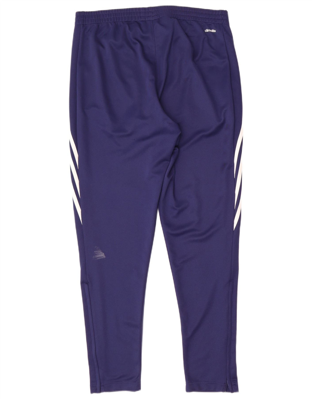 Мужские спортивные брюки Adidas Climalite, большие темно-синие брюки из полиэстера