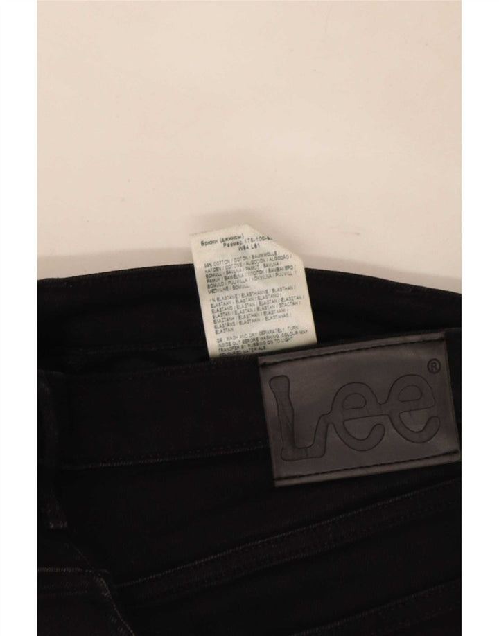 Мужские джинсы Lee Luke Slim W33 L32, черный хлопок
