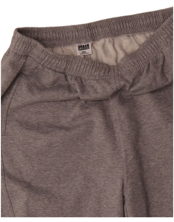 URBAN CLASSICS Мужские спортивные брюки Джоггеры 2XL Серый хлопок