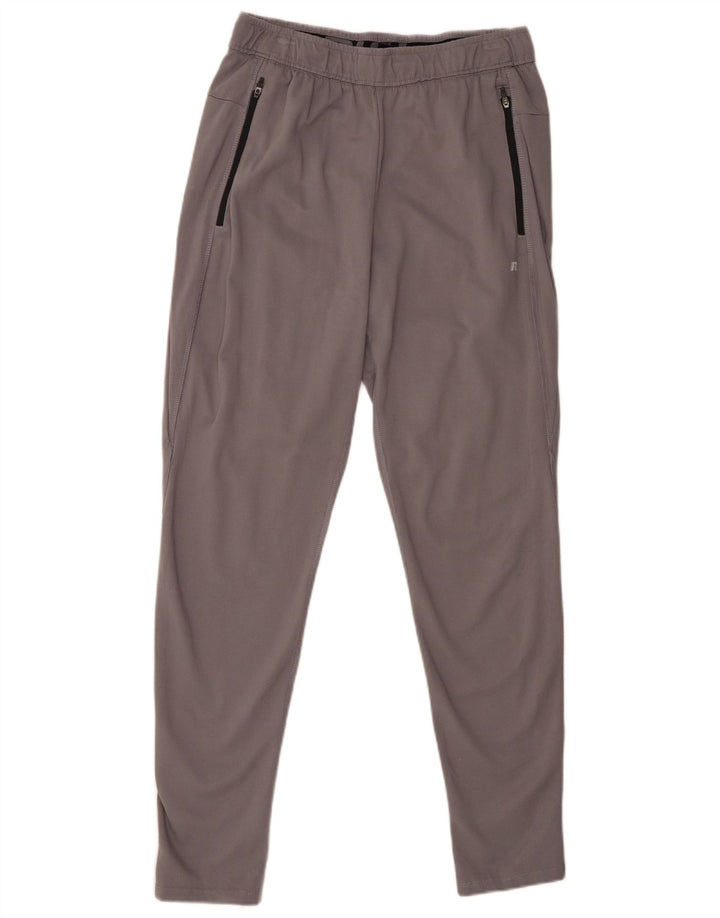 Мужские спортивные брюки RUSSELL ATHLETIC, средний серый вискоза