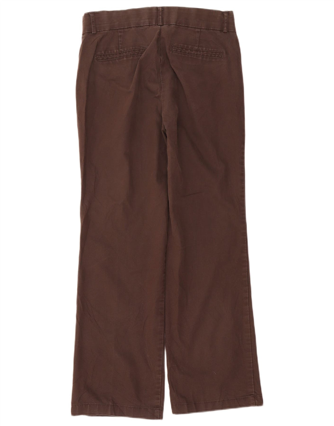 Dockers Womens Straight Casual Trousers W28 L29 Brown