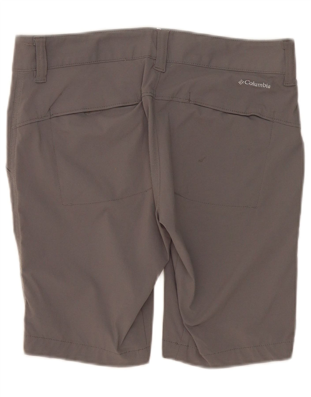 Женские шорты карго Columbia US 6 Medium W30 Серый нейлон