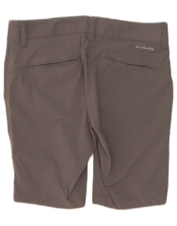 Женские шорты карго Columbia US 6 Medium W30 Серый нейлон
