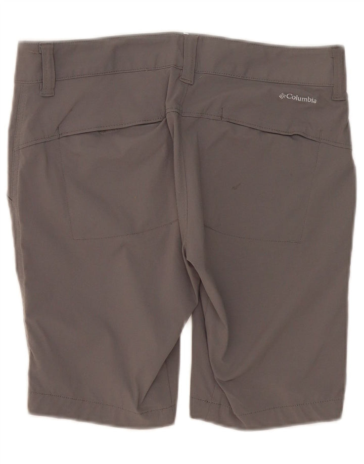 Женские шорты карго Columbia US 6 Medium W30 Серый нейлон