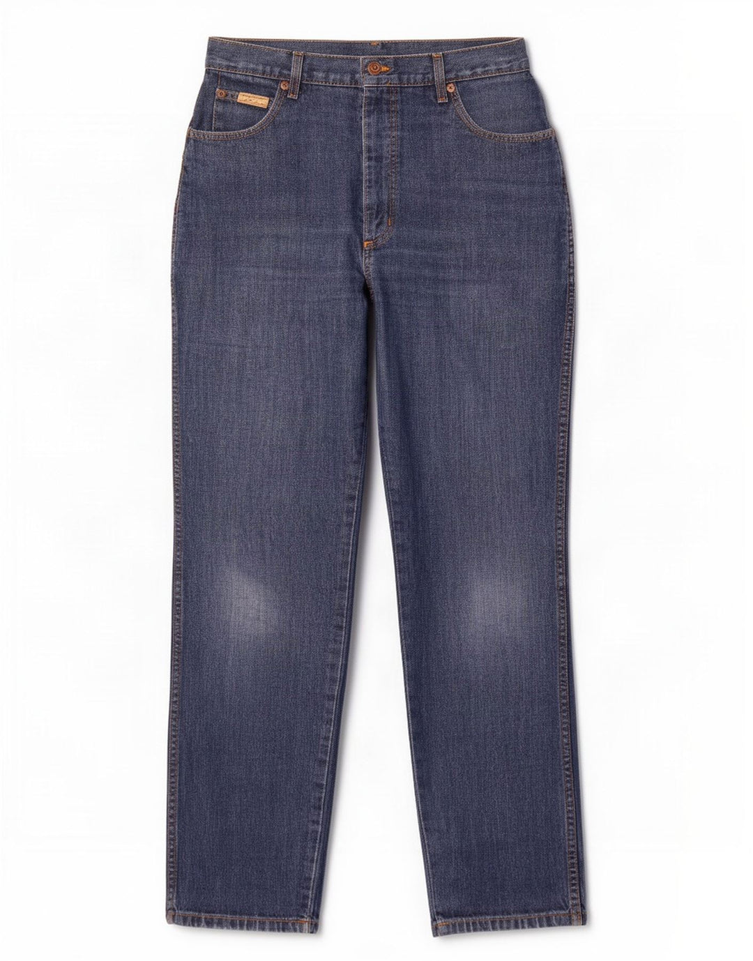 Джинсы женские прямые Wrangler W30 L31 синие