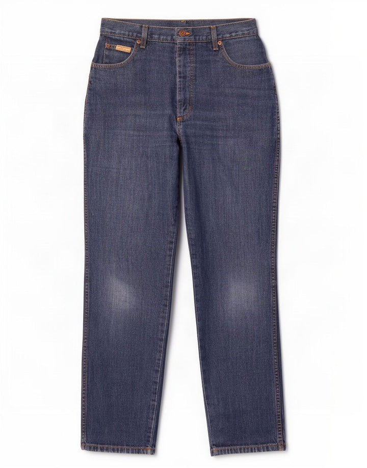 Джинсы женские прямые Wrangler W30 L31 синие
