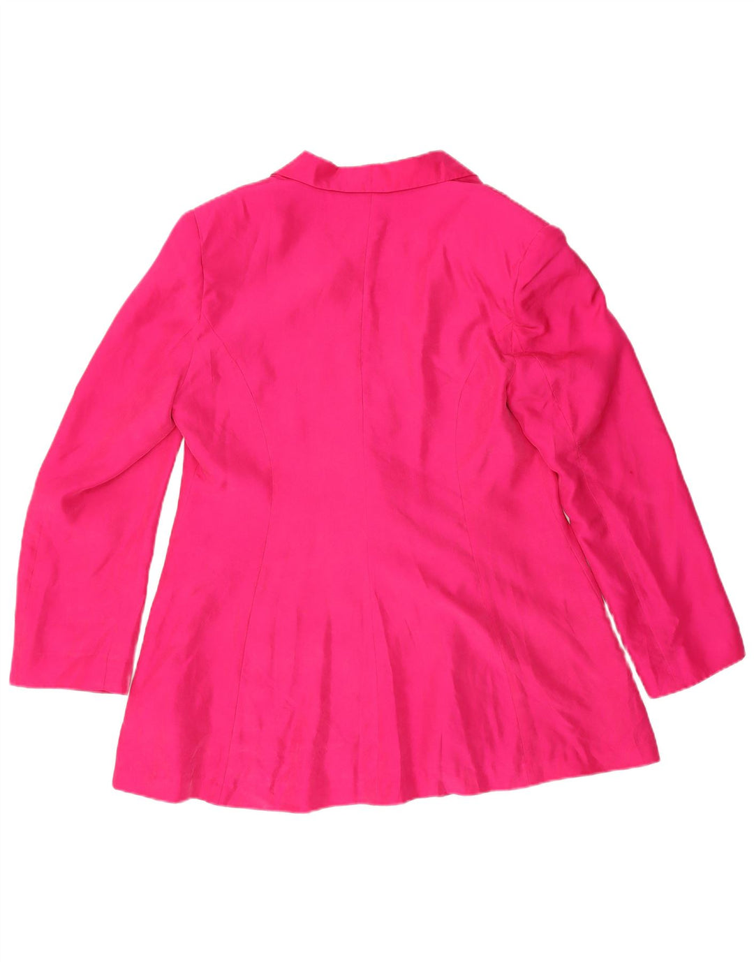 Женский пиджак на 1 пуговице Yorn EU 40, средний розовый шелковый цвет