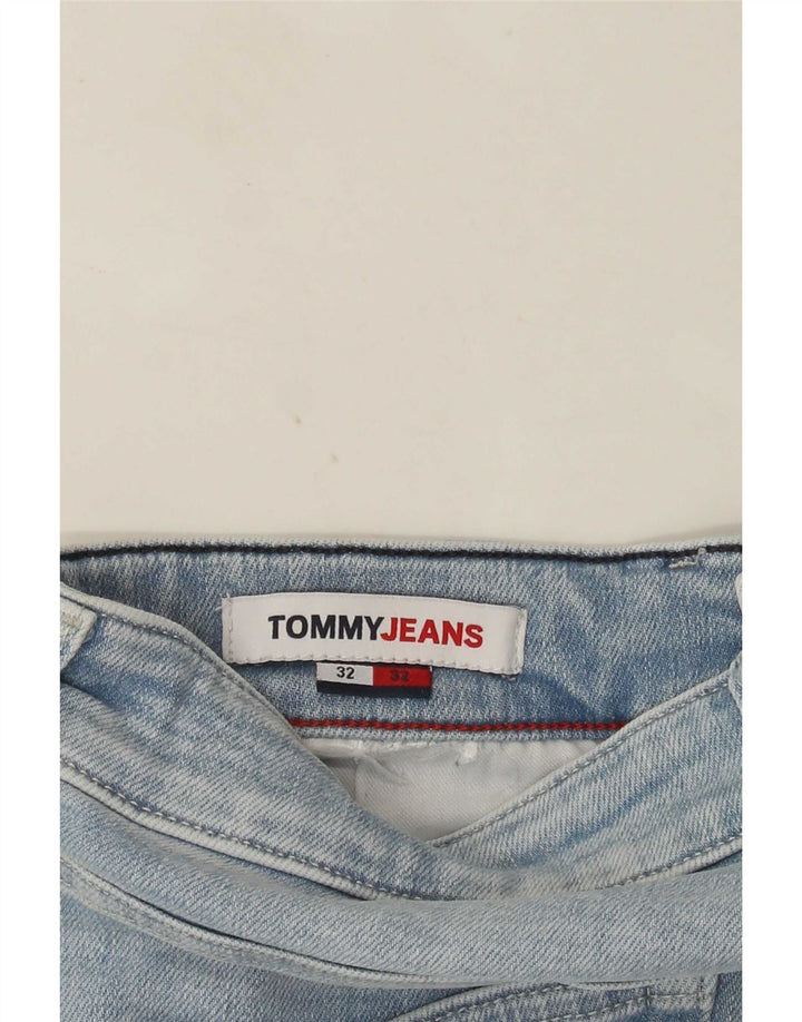 Мужские узкие джинсы Tommy Hilfiger W32 L32 синие