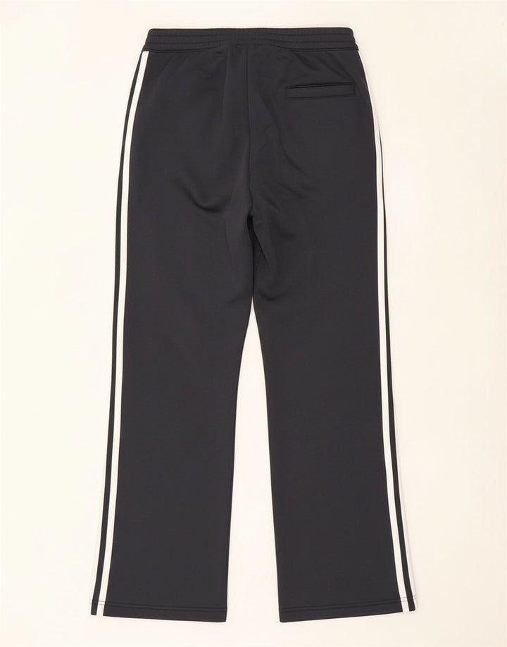 Женские спортивные брюки Adidas UK 12, средний серый полиэстер