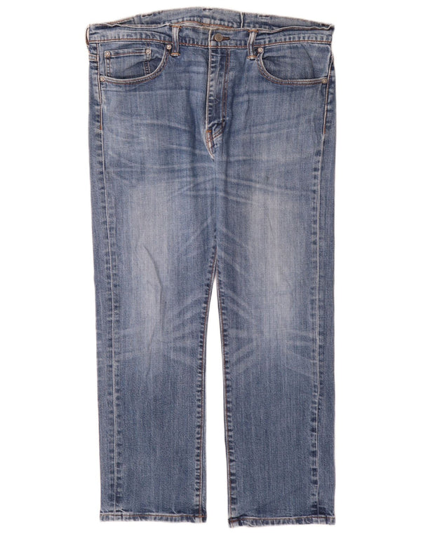 Мужские узкие прямые джинсы Levi's 513 W38 L28 синие