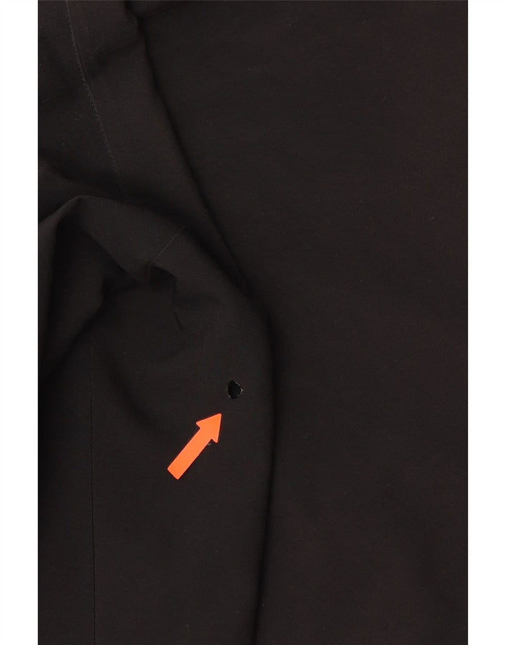 Мужские спортивные брюки ADIDAS, большие черные, полиэстер