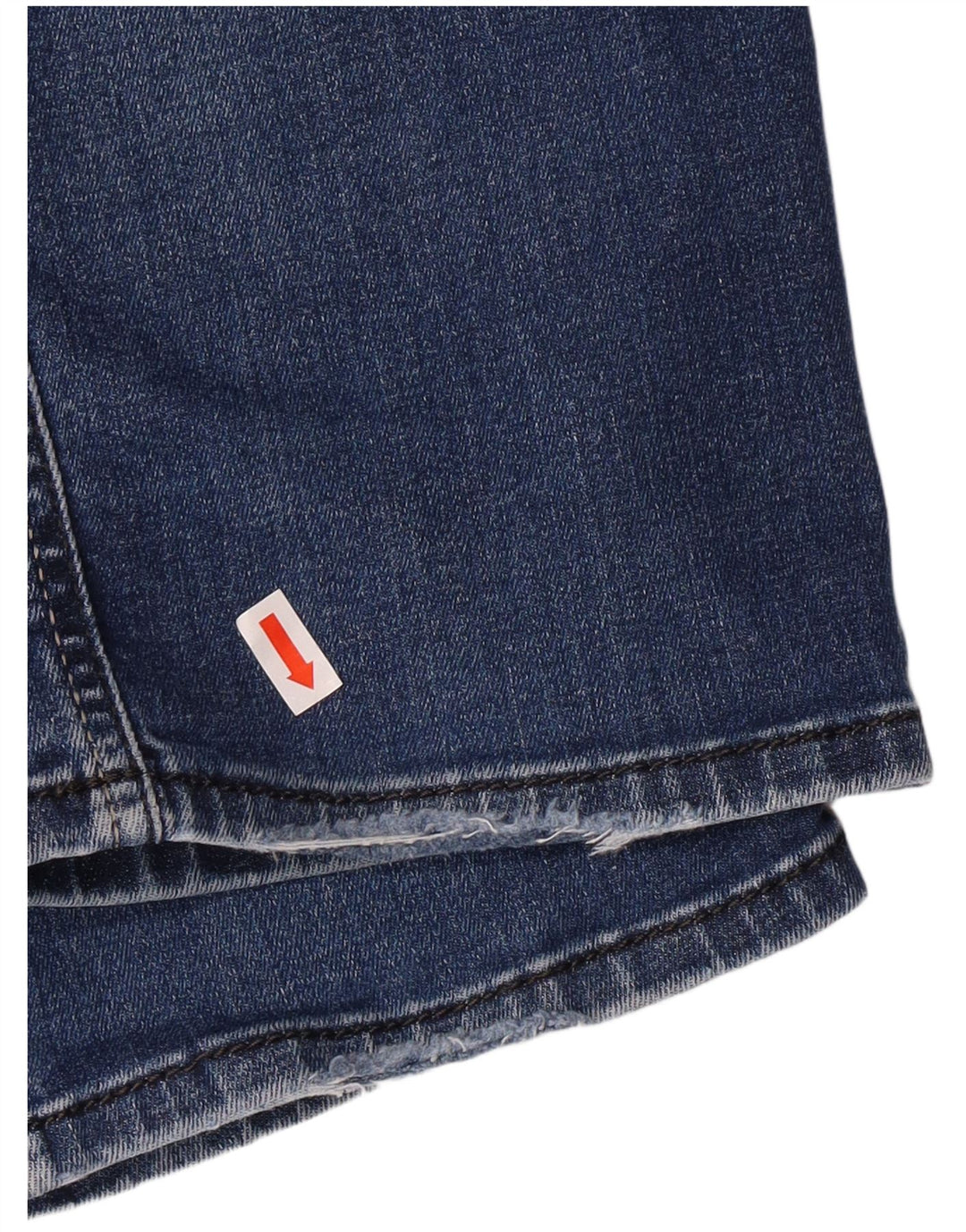 Женские зауженные джинсы Diesel Regular Slim Fit W32 L30, синий хлопок