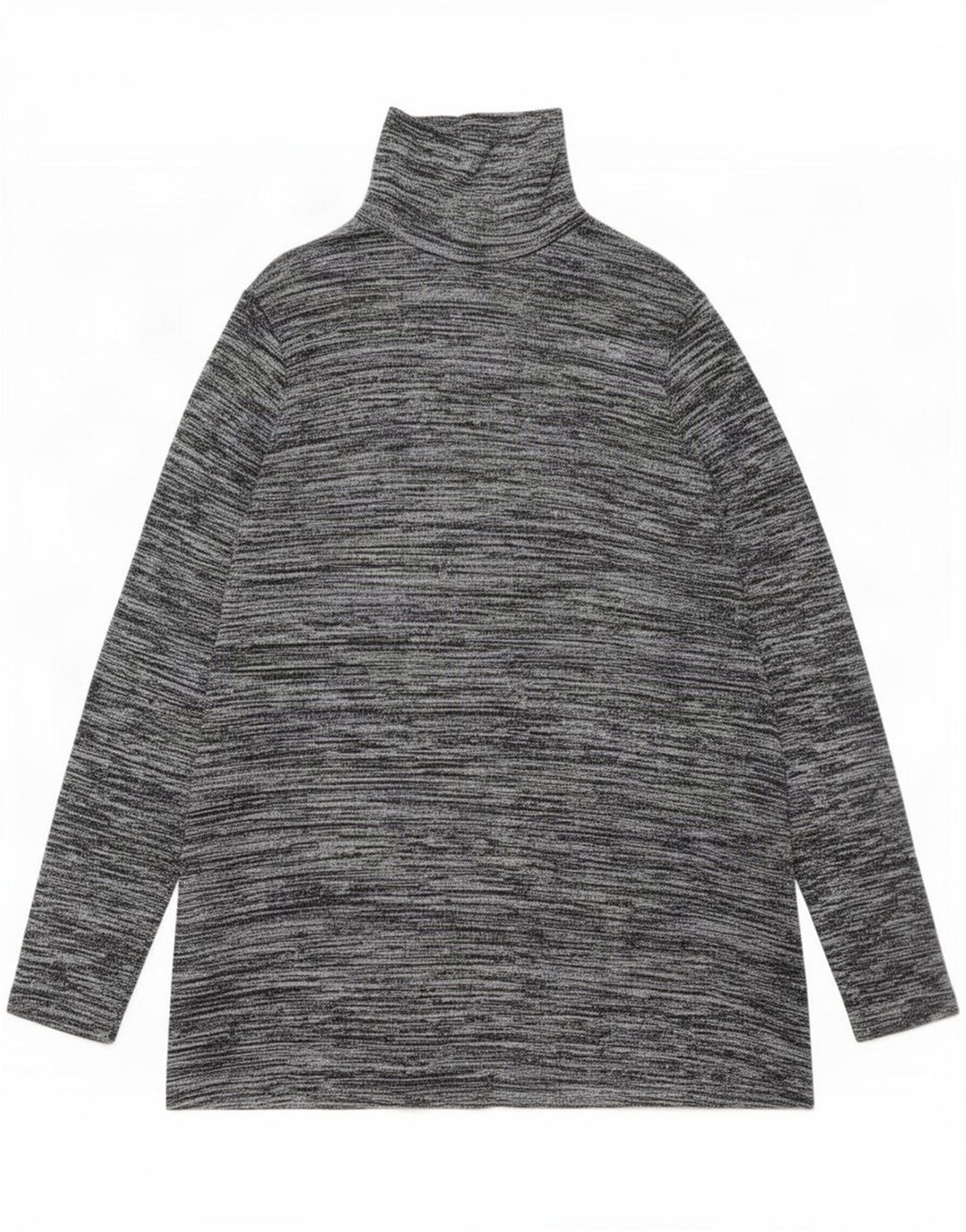 Женская туника Marks & Spencer UK 18 XL Серая в крапинку