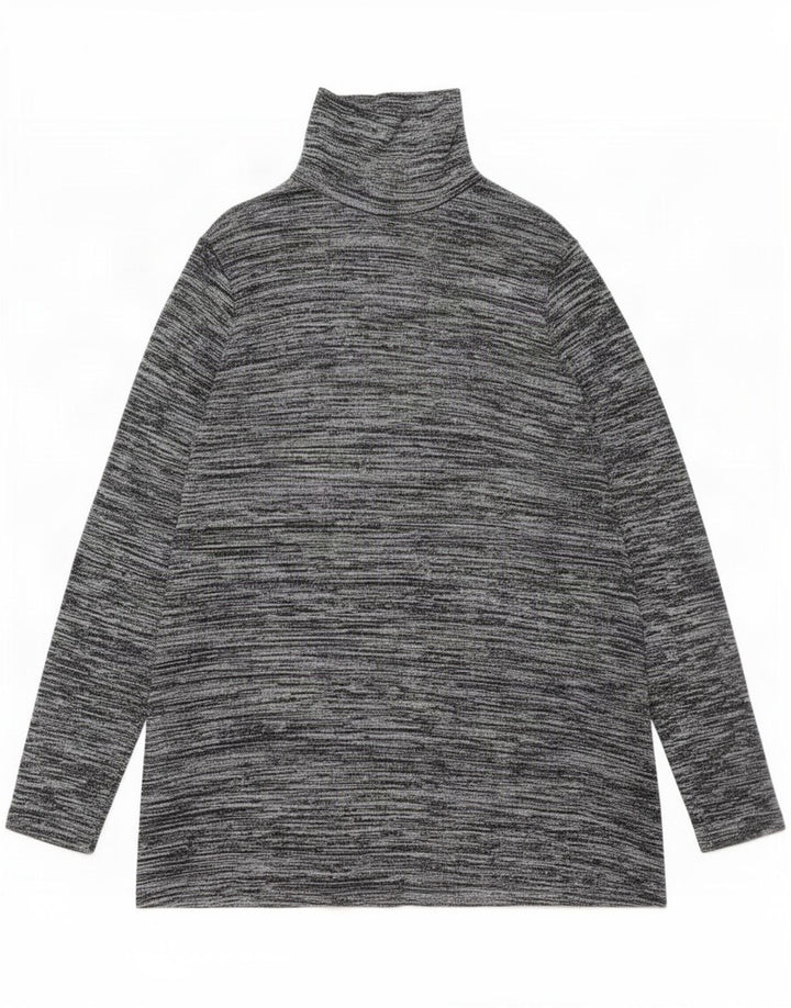 Женская туника Marks & Spencer UK 18 XL Серая в крапинку