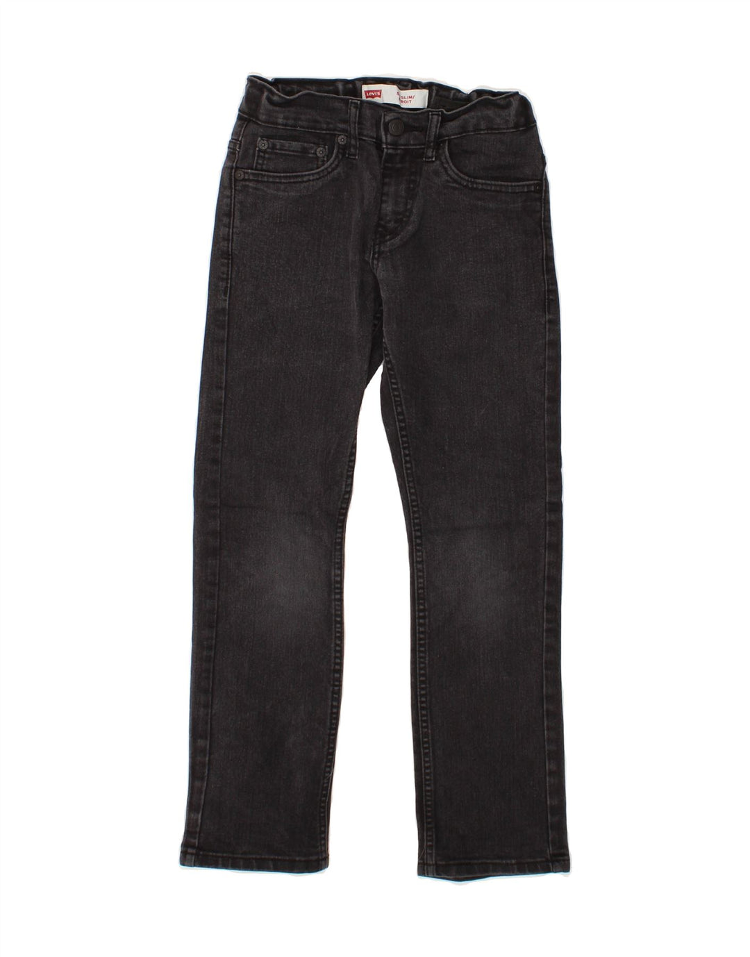 LEVI'S Boys 511 Slim Jeans 10-11 Years W24 L26 Grey Vintage Levi's and Second-Hand Levi's from Messina Hembry 