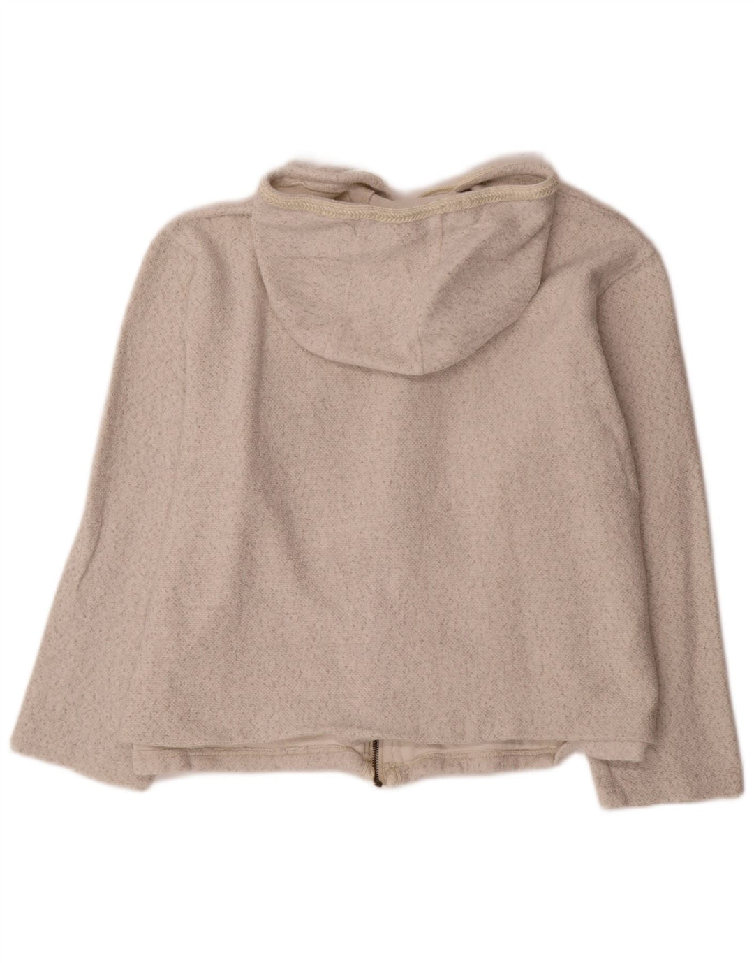 MOUNTAIN WAREHOUSE Женский свитер с капюшоном на молнии UK 20 2XL Белый в крапинку