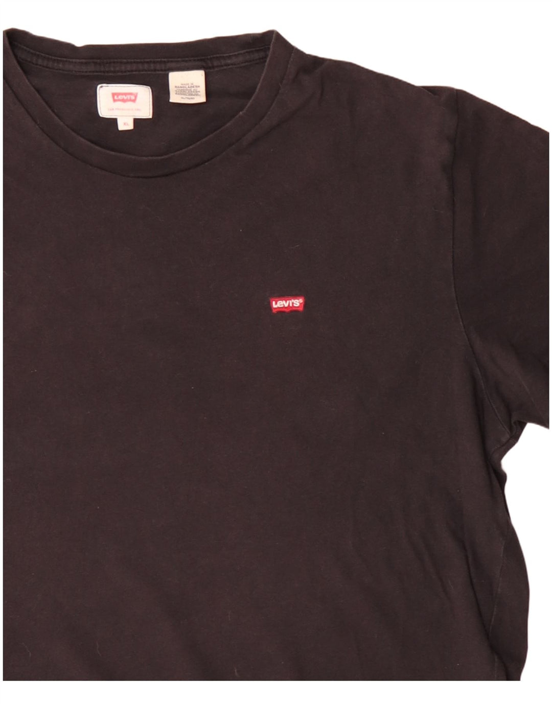 Мужская футболка Levi's Top XL, черный хлопок