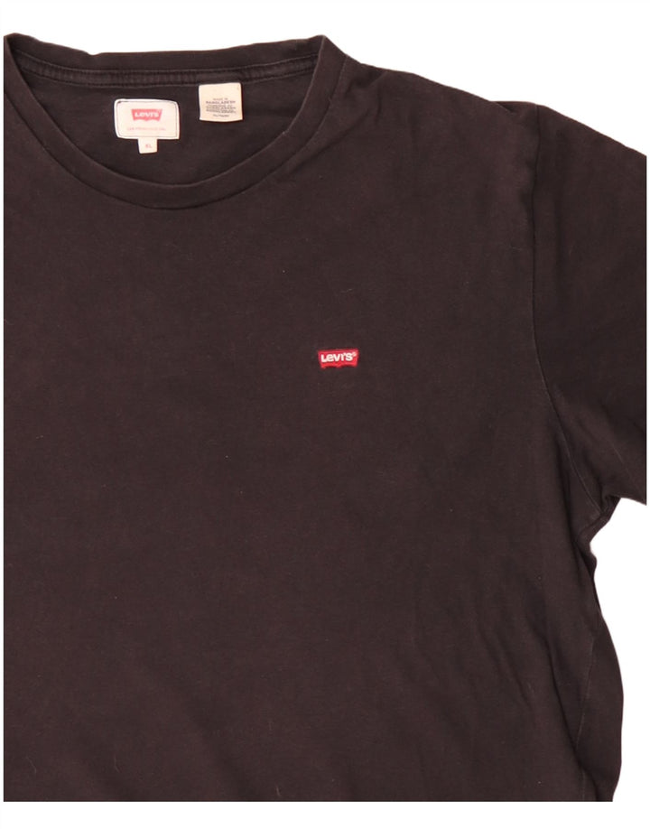 Мужская футболка Levi's Top XL, черный хлопок