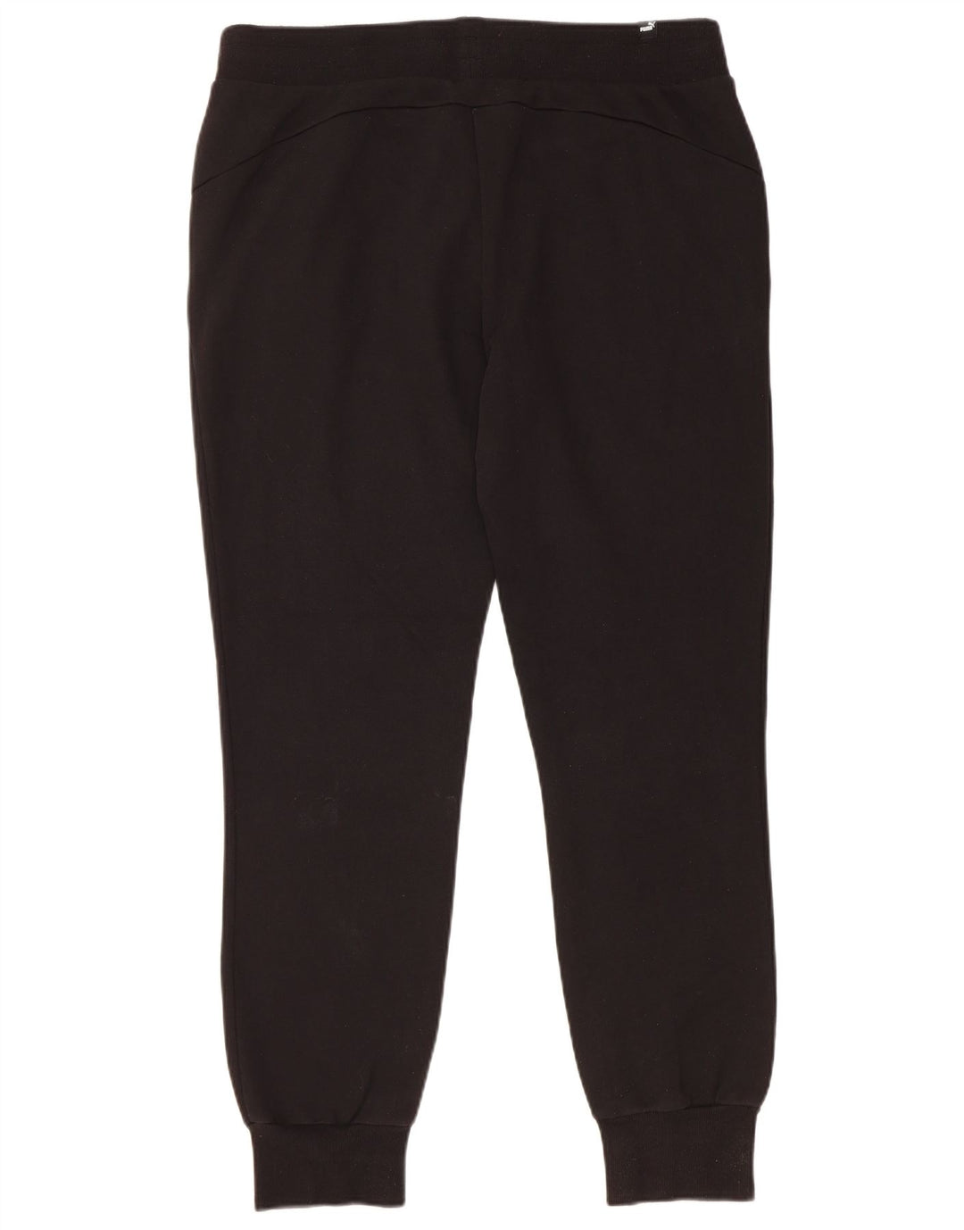 Женские спортивные брюки PUMA Joggers UK 16, большие черные хлопковые