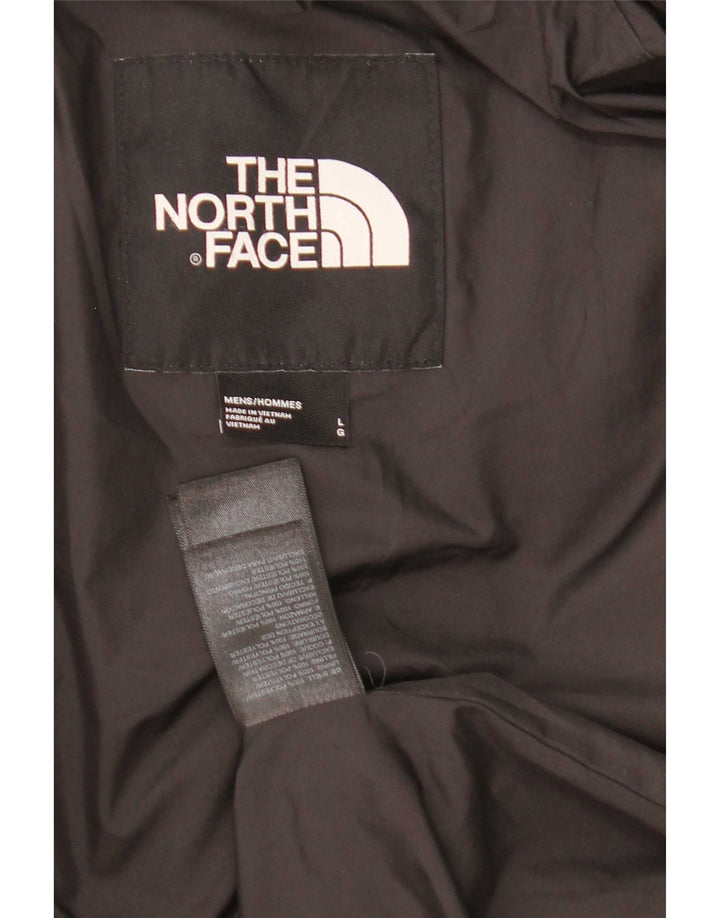 Мужская стеганая куртка The North Face UK 40, большая, черная, полиэстер