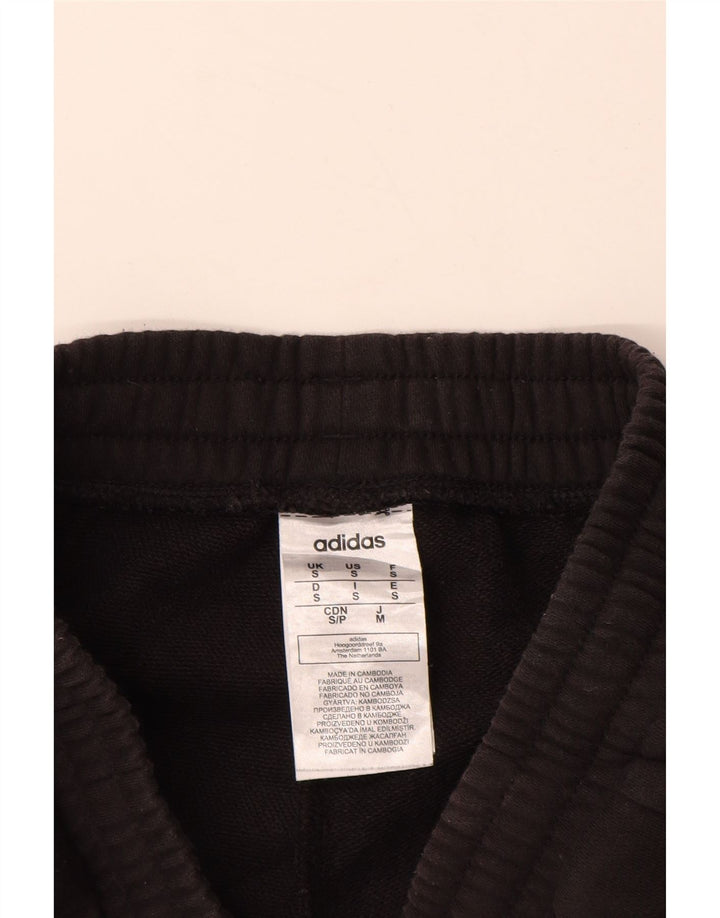 Мужские спортивные брюки ADIDAS с графическим рисунком, брюки для бега, маленькие черные хлопковые брюки